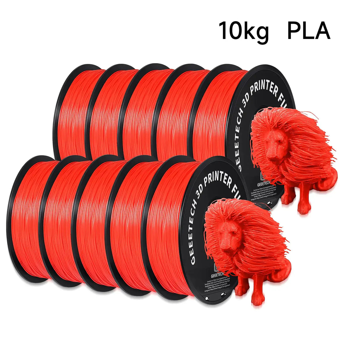 Geeetech Filament - Ultra Tough — product view 9