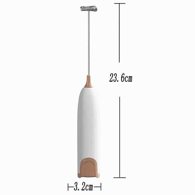 Mini Milk Frother For Effortless Foam Creation Lattes