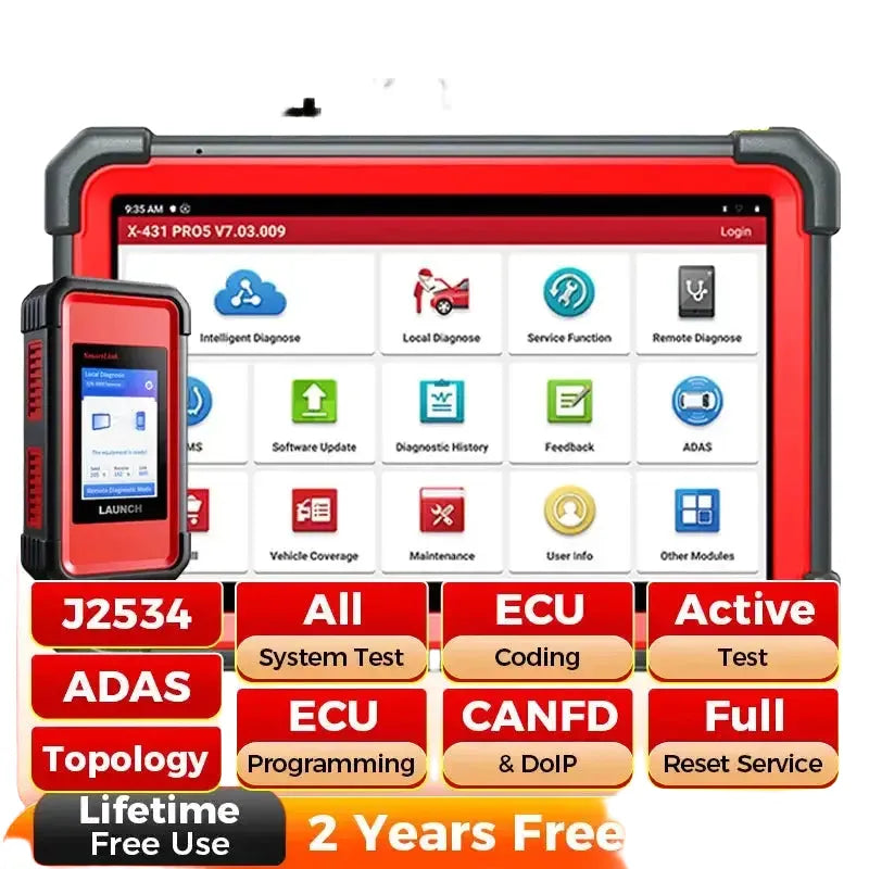 Car Diagnostic Tool — product view 1
