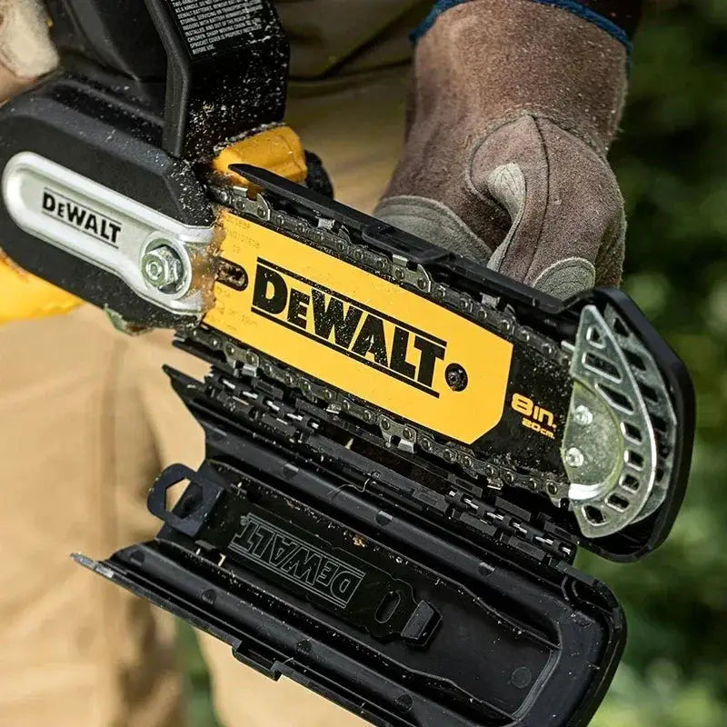 18V Cordless Chain Saw 20cm Brushless Motor Power Tool