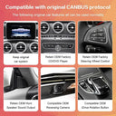 Enhanced CarPlay Android 13 For Mercedes