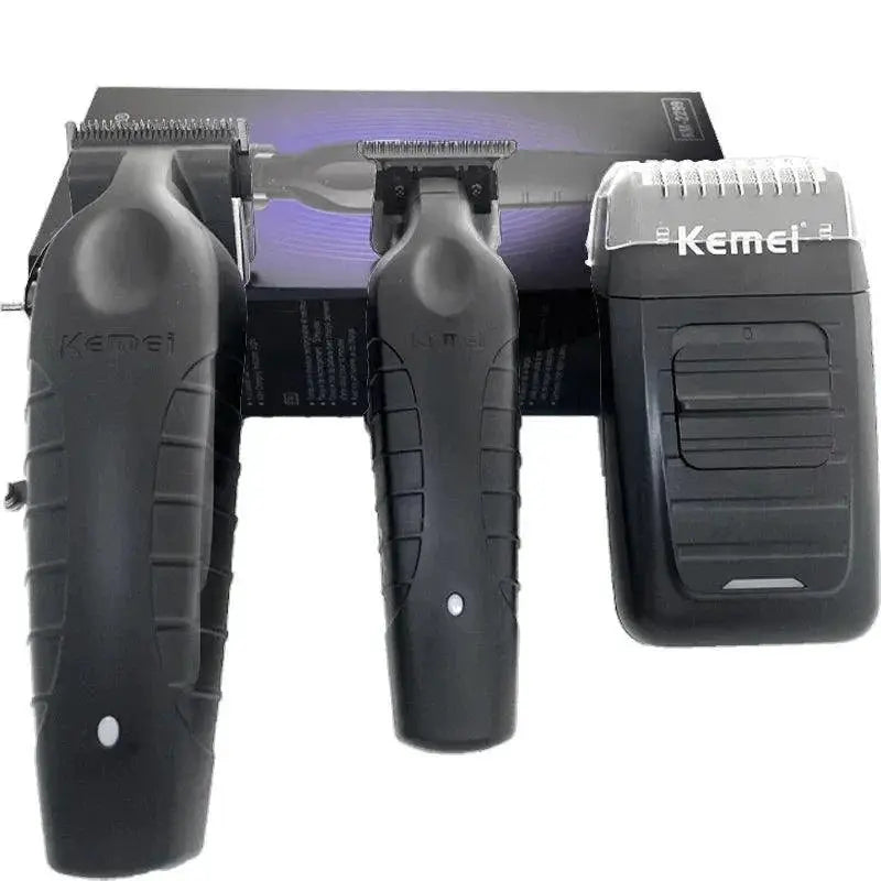 Professional Hair Clipper Kit for Salon Quality