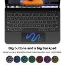 Backlit Keyboard for iPad Pro Typing
