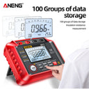 Aneng Digital Megohmmeter Meters Insulation