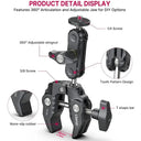Ulanzi Super Clamp - Versatile Mount For All Gear