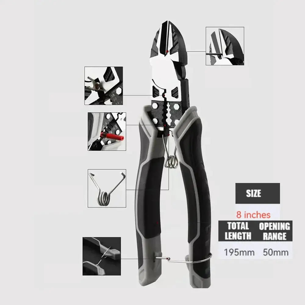 Precision Pliers for DIY Electricians — product view 9