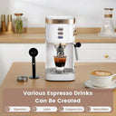 Espresso Machine High Pressure,Compact Espresso Machines