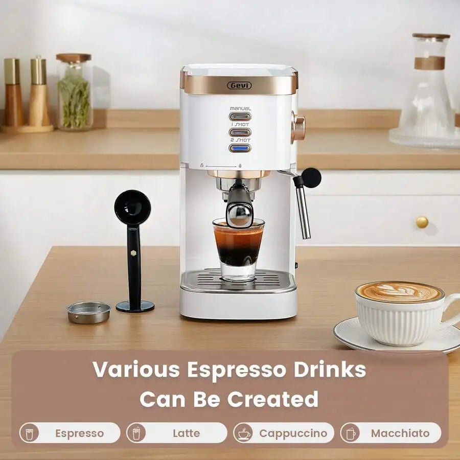 Espresso Machine High Pressure,Compact Espresso Machines — product view 2