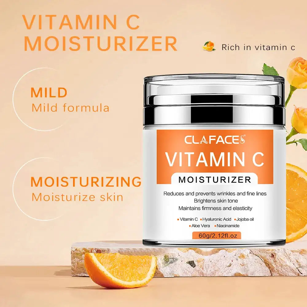 Retinol Face Cream With Hyaluronic Acid Vitamin C For Anti Aging Whitening - product image 6