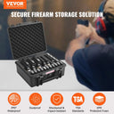 Waterproof Lockable Pistol Case