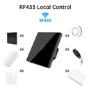 Sixwgh Eu Touch Glass Wall Switch