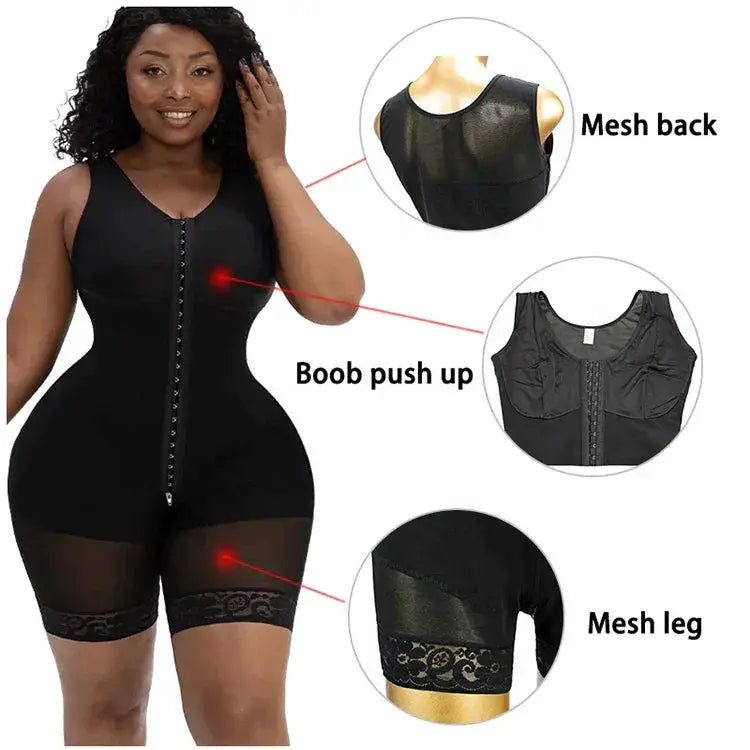 Tummy Control Shapewear Bodysuit Daily for Custom Setups — product view 11