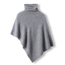 Turtleneck Wool Knit Sweater