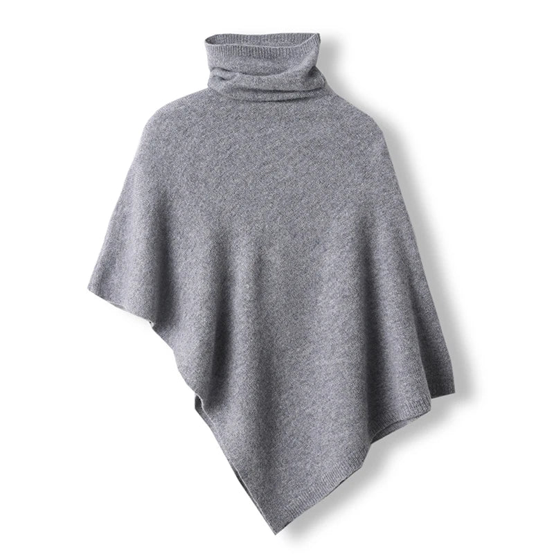 Turtleneck Wool Knit Sweater