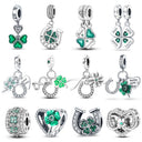 Sterling Silver Lucky Four Leaf