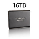Portable Aluminum SSD Fast Transfer