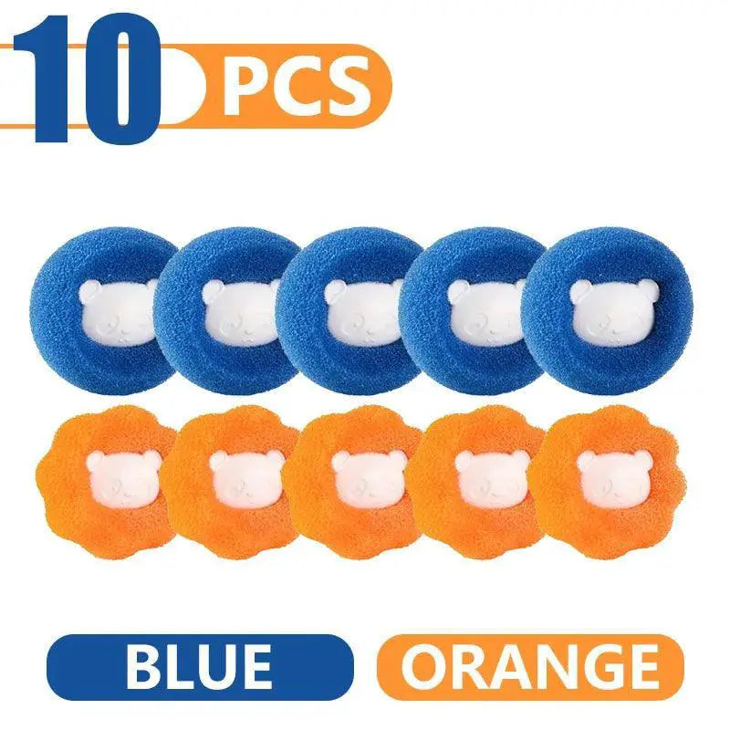 Laundry Balls Pet Hair Collector And Lint Remover Set — product view 17