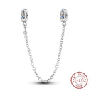 Real Sterling Silver Stars Moon