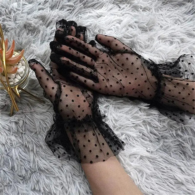 Sunshield Elegance Driving Gloves UV Protection Fashion