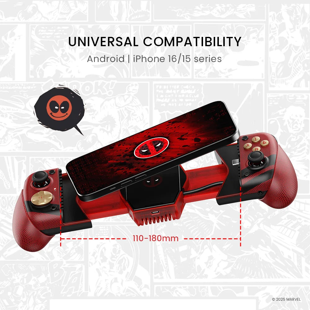 GameSir X3 Pro Deadpool Controller