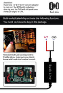 High Resolution Dash Cam for Drivers Along CarPlay