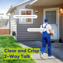 SANNCE 4MP Outdoor PTZ Dome Camera AI