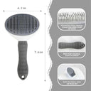 Hair Remover Brush: Gentle Grooming Tool for Pets Easy Use