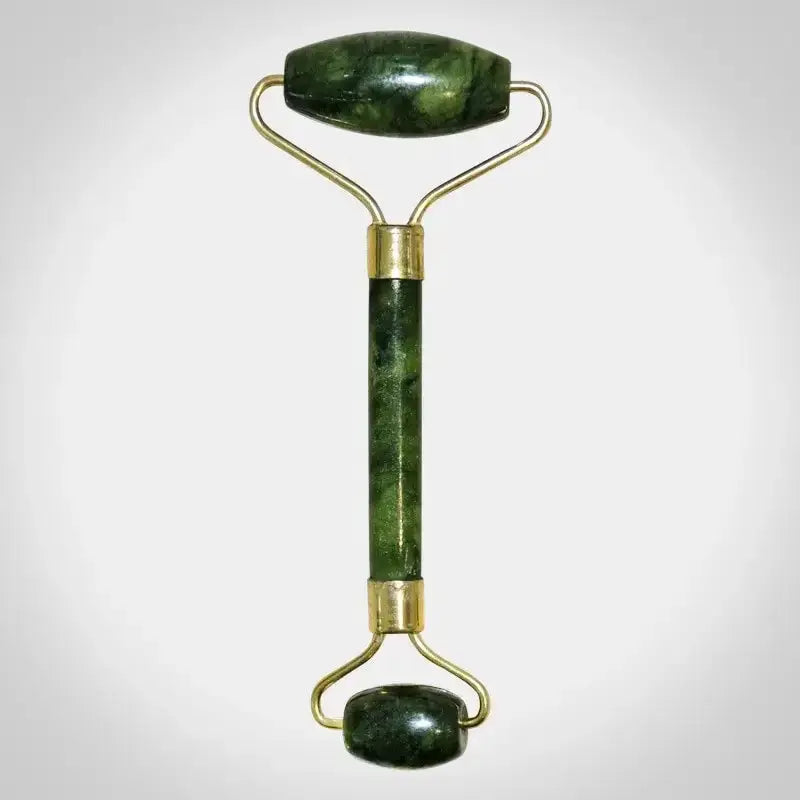 Quartz Stone Face Roller Set Gua Sha For Natural Skin Care