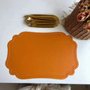 Durable PVC Table Mat for Kitchen Dining