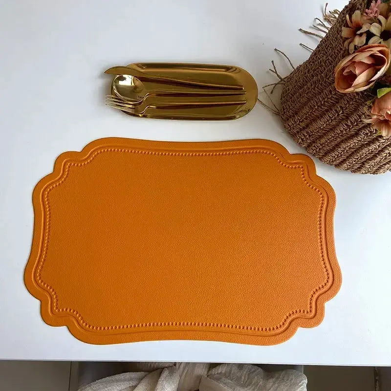 Durable PVC Table Mat for Kitchen Dining — product view 9