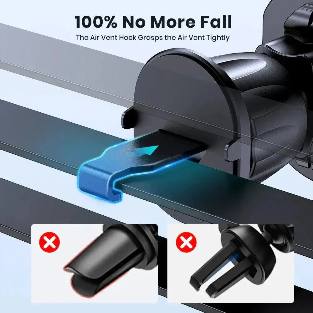 Universal Magnetic Car Phone Holder for iPhone and Samsung