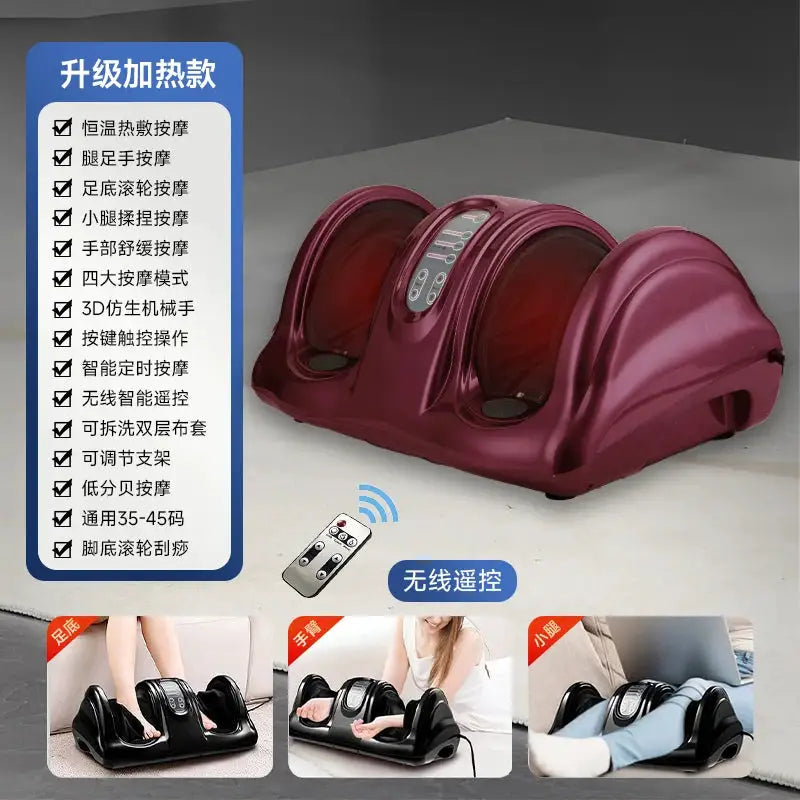 Household Automatic Kneading Massager For Leg Calf And Foot Muscle Relax Ideal Gift For Seniors