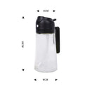 2in1 500ml Plastic Spray Oil Sprayer Bottle Kitchen Tool