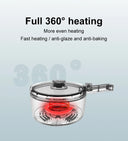 Multi-Function Rice Cooker Portable 1.5L Pot