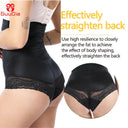 GUUDIA Open Crotch Tummy Control Shapewear for Women