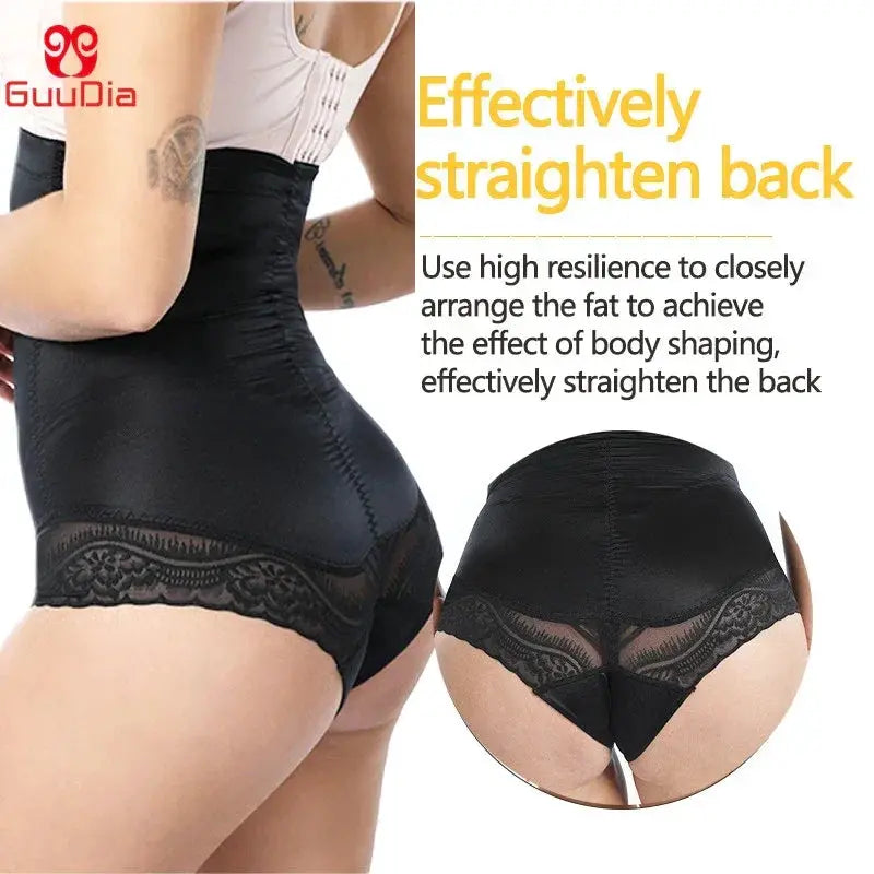 Guudia Open Crotch Tummy Control Shapewear For Women