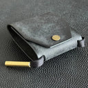 Leather Money Clip Quick Access