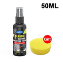 Car Plastic Restorer Back Black