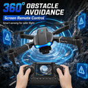 Compact 4K RC Drone Travel Bag Kit