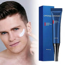 Men Hyaluronate Eye Gel Cooling Under Eye Cream For Dark Circles Puffiness