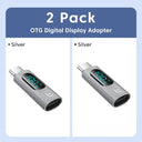 Toocki Type C Otg Adapter - 100W PD Fast Charge