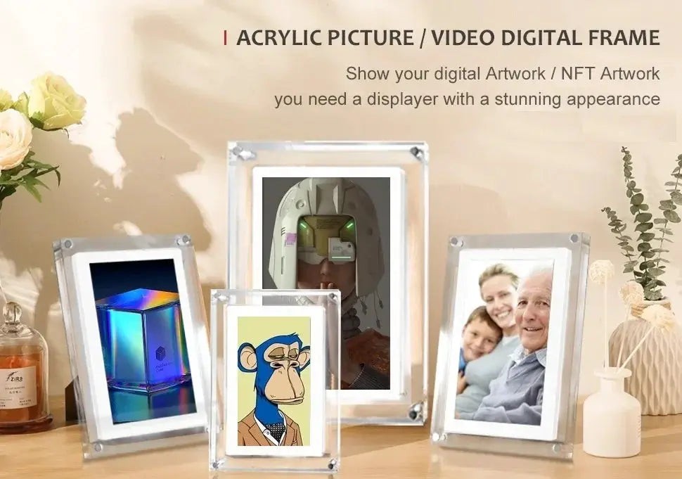 Vivid Photo Frame for Home Memories — product view 10