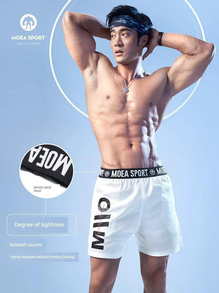 Ink Cube Running Training Shorts Polyester For Workouts