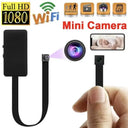1080P HD WiFi Mini Camera Motion Detection Remote View P2P Wireless Cam Video Recorder Home Security Mini Camcorder Loop Record