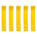 5 Piece Elastic Resistance Bands Set For Strength Training