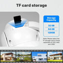 Solar-Powered Security Camera for Homes