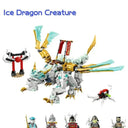 Dragon Mech Blocks Compatible With Standard Sets