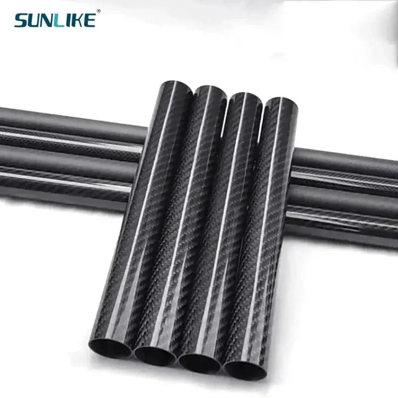 Carbon Fiber Drone Glossy Tubes Upgrade For Performance