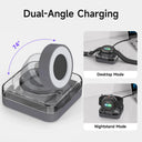 Smart Watch Charging Station Organizer