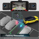 Rideshare 360 Dash Cam for Family Safety